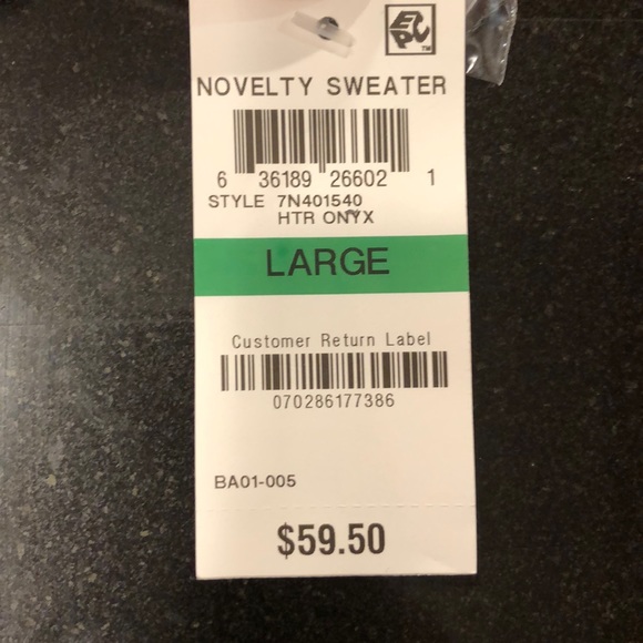 Mens sweater - Picture 7 of 7